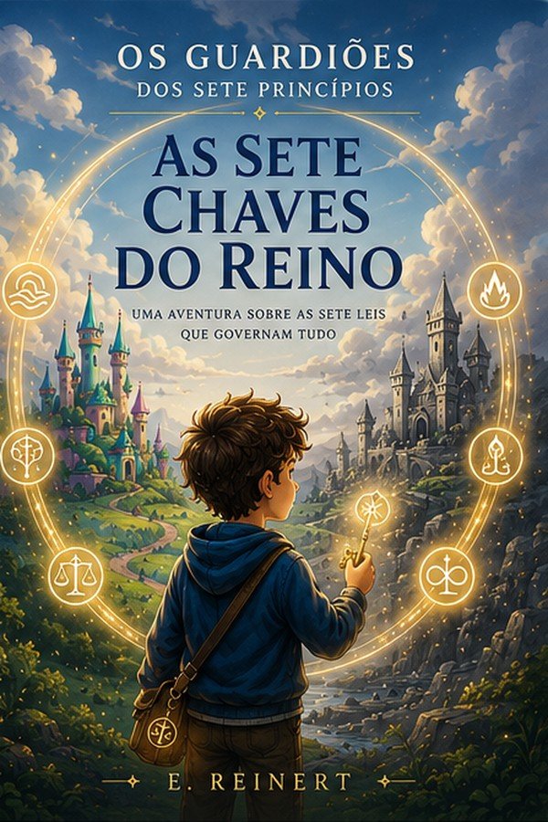 Capa de As Sete Chaves do Reino